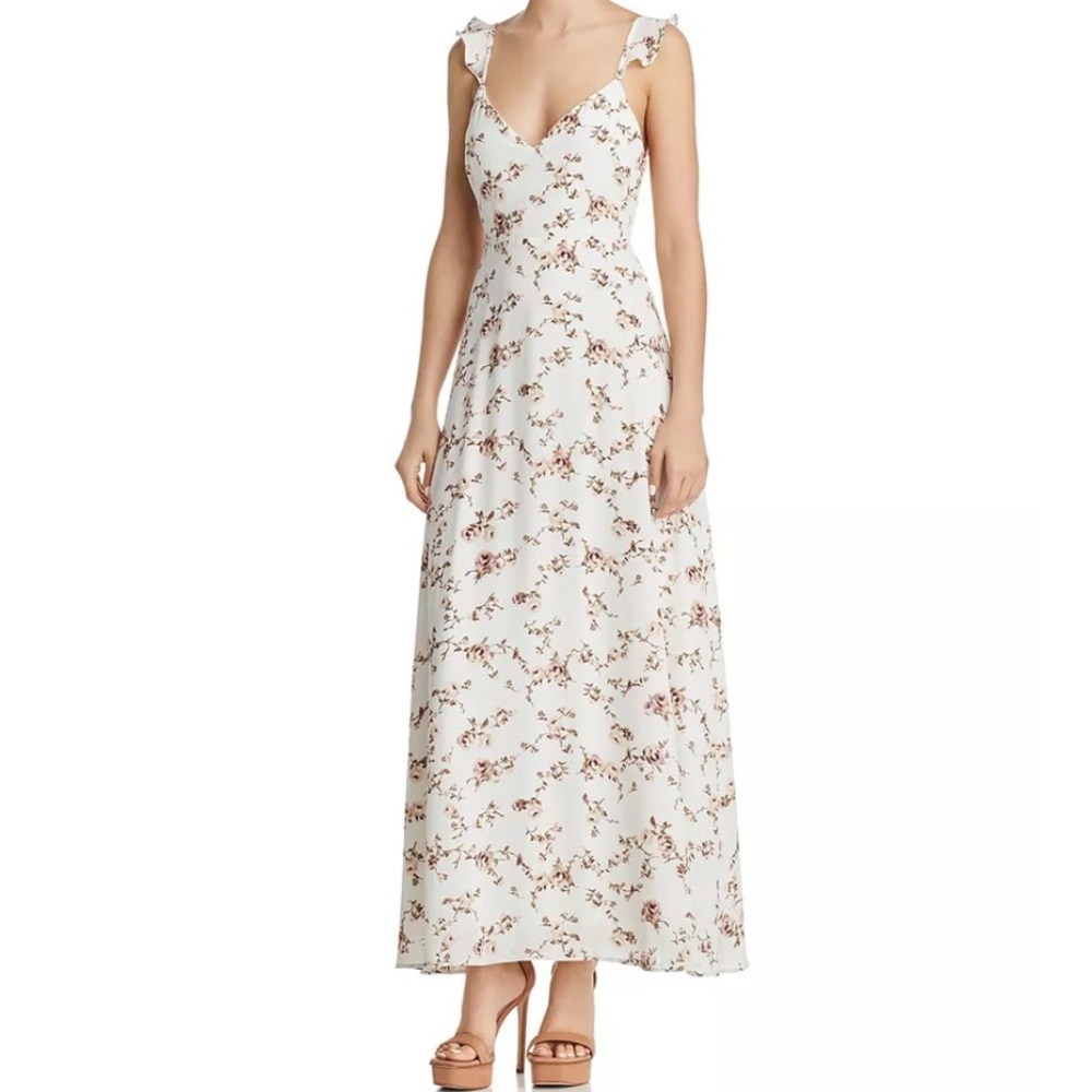 FORE floral Maxi Dress